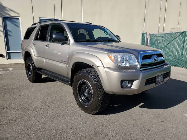 2008 Toyota 4Runner Sr5 4WD Lifted Low Miles! for sale in Pleasanton, CA