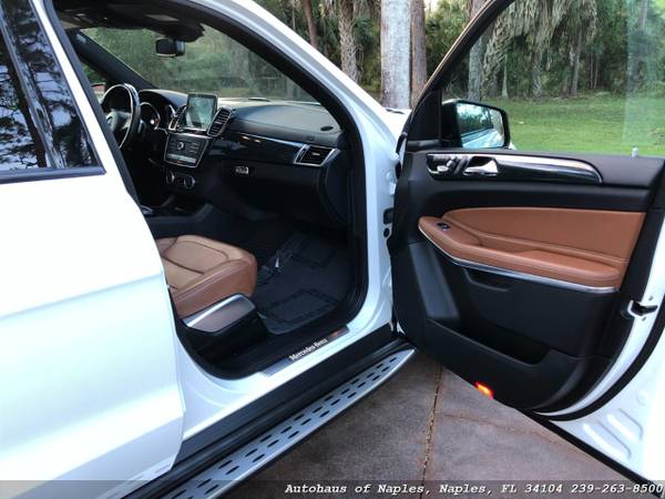 2018 Mercedes Benz GLS 550 4 Matic - 1 Owner - Only 23,180 Miles -... for sale in NAPLES, AK – photo 17