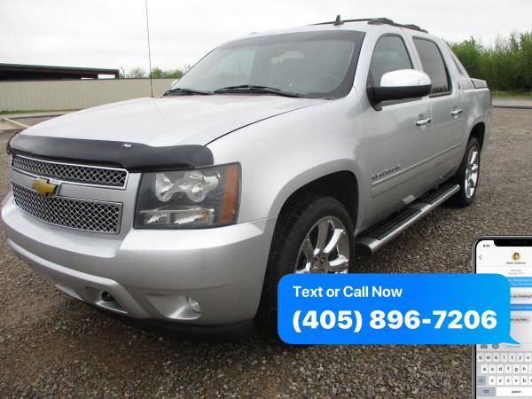 2013 Chevrolet Chevy Avalanche LTZ Black Diamond 4x4 4dr Crew Cab for sale in Moore, AR – photo 5