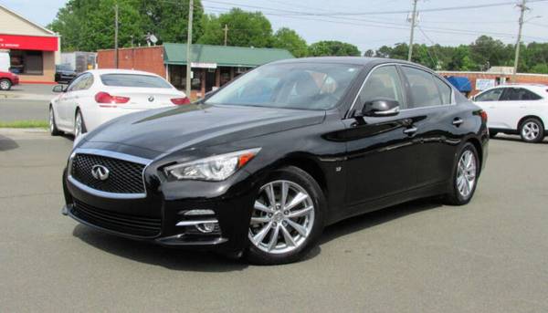 2014 Infiniti Q50 - - by dealer - vehicle automotive for sale in Durham, NC – photo 9