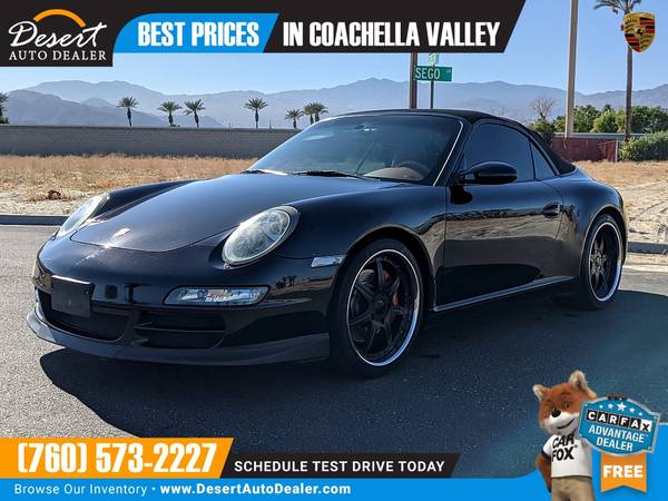 2007 Porsche 911 Carrera S Convertible at OUTRAGEOUS SAVINGS! - cars... for sale in Palm Desert , CA – photo 9