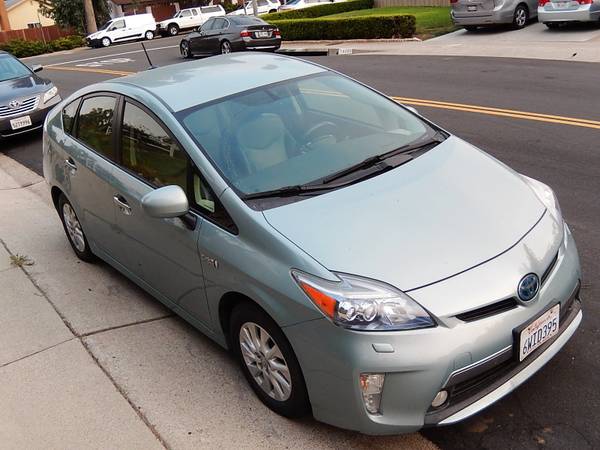 2012 Toyota Prius Plug for sale in San Diego, CA – photo 4