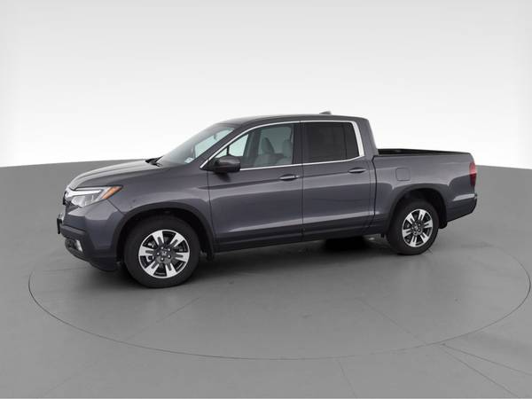 2019 Honda Ridgeline RTL Pickup 4D 5 ft pickup Gray - FINANCE ONLINE... for sale in Indianapolis, IN – photo 4