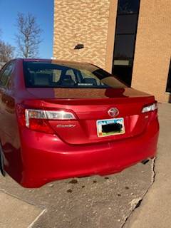 2013 Toyota Camry SE - cars & trucks - by owner - vehicle automotive... for sale in Fairfield, IA – photo 8