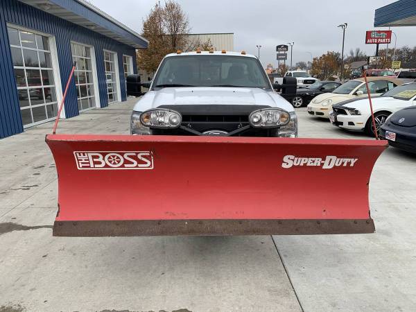 2012 Ford F-250 XL/6 2L V8 4x4/Boss Plow! - cars & for sale in Grand Forks, ND – photo 3