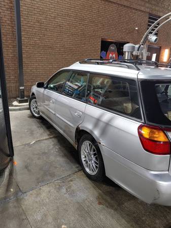 2003 Subaru Legacy L Wagon - cars & trucks - by owner - vehicle... for sale in Indianapolis, IN – photo 2