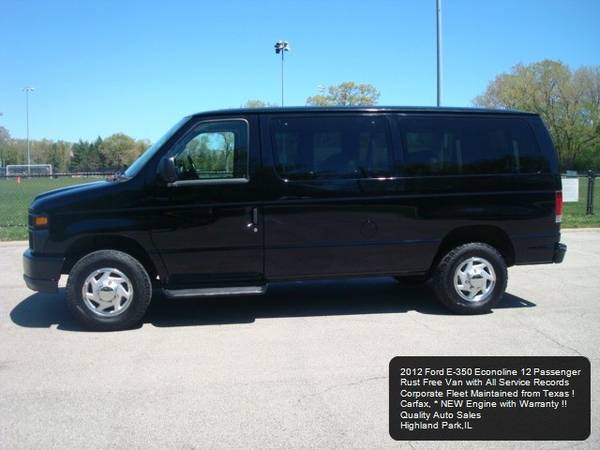 2012 Ford Econoline E-350 XL Super Duty 12 Passenger or Cargo Van for sale in Highland Park, WI – photo 3