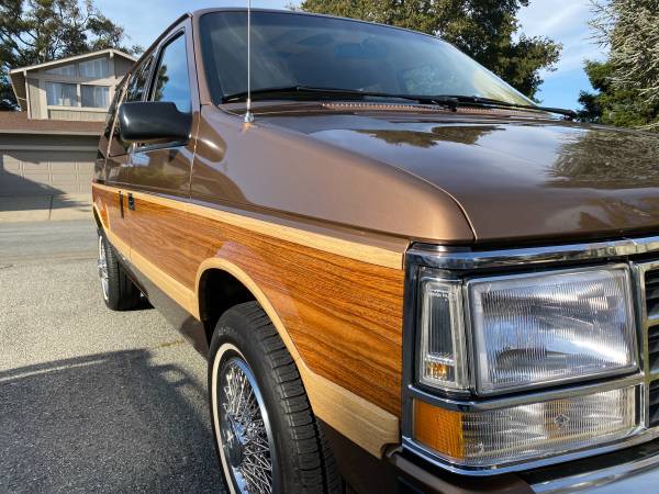 1987 Dodge Caravan le, minivan, low miles, excellent condition, -... for sale in San Mateo, CA – photo 5