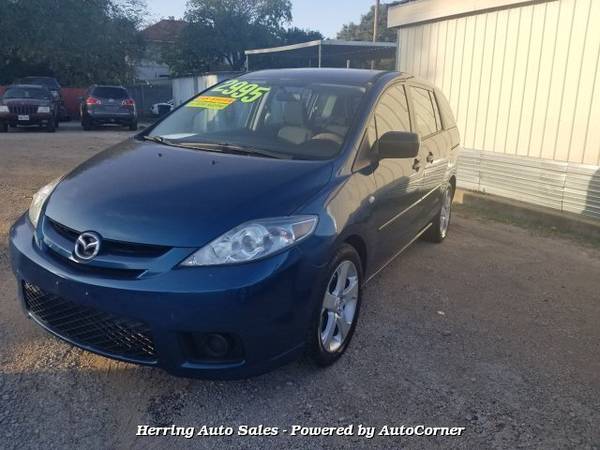 2006 Mazda MAZDA5 Sport 4-Speed Automatic - cars & trucks - by... for sale in Waco, TX – photo 3