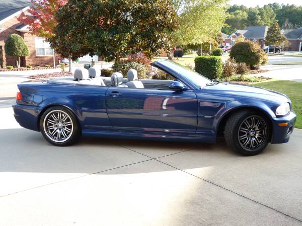 2005 BMW M3 Convertible 75K miles - cars & trucks - by owner -... for sale in Anderson 29621, SC – photo 7