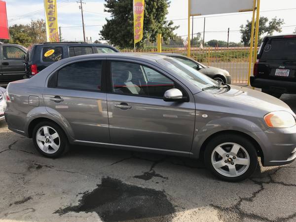 $2,500 CASH! 2007 CHEVY AVEO, GAS SAVER, AUTOMATIC, 4 CYLINDERS for sale in Modesto, CA – photo 7