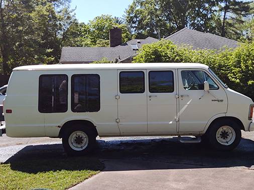 79 Dodge Van w WC lift 57k miles 1 owner for sale in Nashville, TN – photo 4
