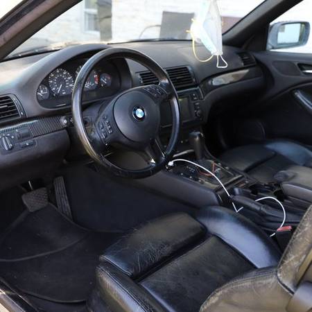 2003 BMW 3 SERIES 325 CI CONVERTIBLE - BLACK AND BLACK - cars &... for sale in Rutherford, NJ – photo 8