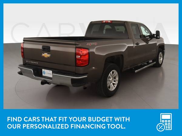 2014 Chevy Chevrolet Silverado 1500 Double Cab LT Pickup 4D 6 1/2 ft for sale in Morgantown , WV – photo 8