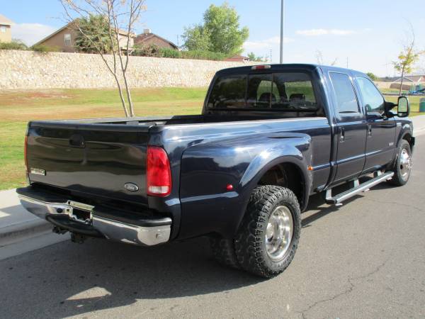 2005 FORD F350 CREW CAB DIESEL DUALLY W/ GOOSE NECK HITCH! REDUCED! for sale in El Paso, NM – photo 8