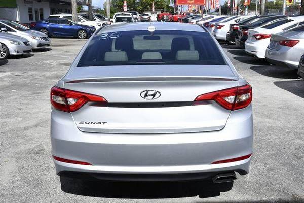 2017 Hyundai Sonata Sedan 4D NO CREDIT CHECK - cars & trucks - by... for sale in Miami, FL – photo 6