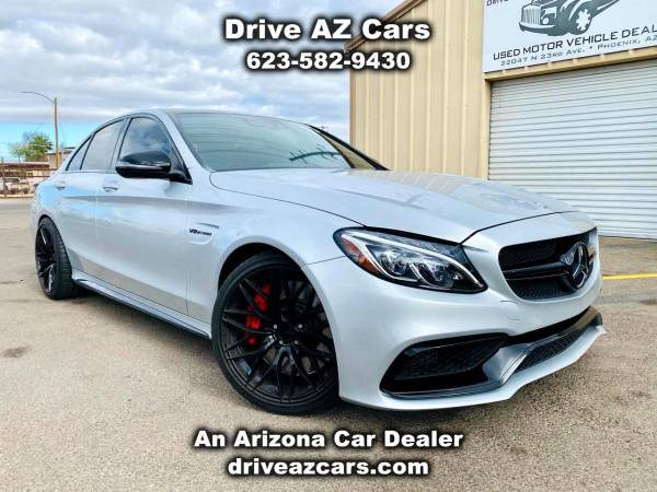 2016 Mercedes-Benz C-Class 4dr Sdn AMG C 63 S RWD for sale in Phoenix, AZ – photo 2
