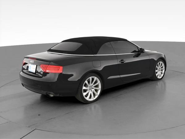 2014 Audi A5 Premium Plus Cabriolet 2D Convertible Black - FINANCE -... for sale in Fort Lauderdale, FL – photo 11