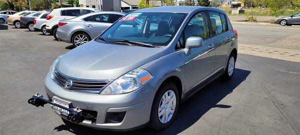 2012 NISSAN VERSA MANUAL TRANSMISSION TOW BEHIND CAR! - cars & for sale in Redding, CA – photo 3