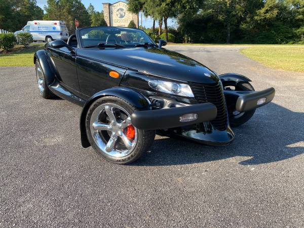 1999 PLYMOUTH PROWLER Base 2dr Convertible Stock#11067 - cars &... for sale in Conway, SC – photo 9