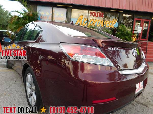 2012 Acura TL TAX TIME DEAL!!!!! EASY FINANCING!!!!!!! - cars &... for sale in TAMPA, FL – photo 4