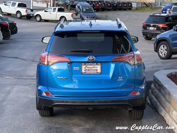 2016 Toyota RAV4 LE AWD Automatic Electric Storm Blue 32K Miles for sale in Belmont, ME – photo 14