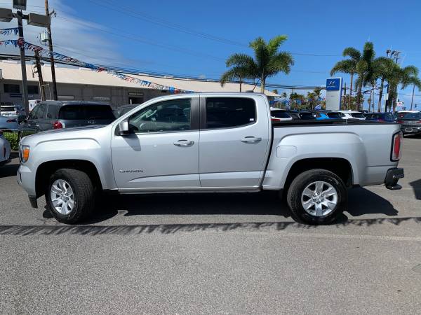 [[ 2017 GMC CANYON SLE CREW CAB ]] * ONE PREVIOUS OWNER, LOW... for sale in Kahului, HI – photo 3