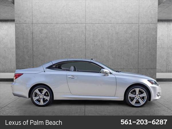 2013 Lexus IS 250C SKU: D2527161 Convertible - - by for sale in West Palm Beach, FL – photo 5