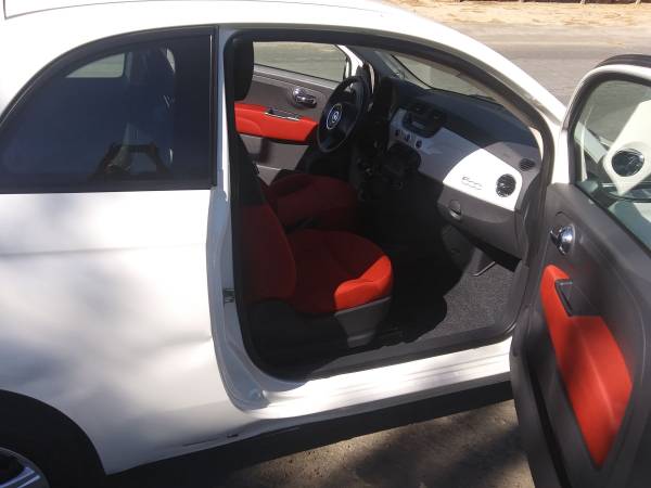 2012 Fiat 500 Pop .. 82,153 miles .. Like New .. Very Clean - cars &... for sale in Palmdale, CA – photo 5