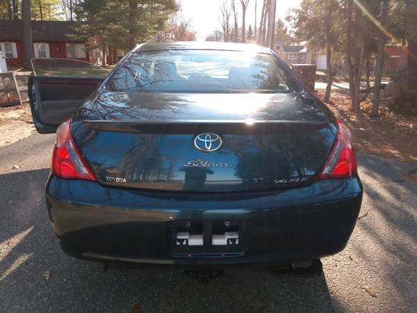 2005 TOYOTA SOLARA SLE - cars & trucks - by owner - vehicle... for sale in Houghton Lake Heights, MI – photo 3