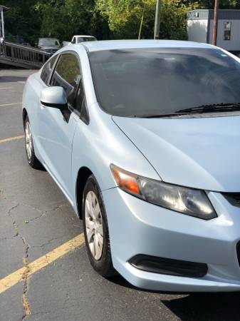 2012 Honda Civic - MPG - 29 CITY - 41 HIGHWAY - cars & trucks - by... for sale in Nashville, KY – photo 8