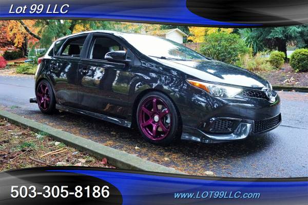 2014 SCION *IM* 5 DOORS ONLY 60K 6 SPEED MANUAL LOWERED ENKEI CIVIC... for sale in Milwaukie, OR – photo 7