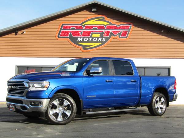 2019 RAM 1500 Laramie Crew Cab 4x4 - Loaded local trade! - cars &... for sale in New Glarus, WI – photo 2