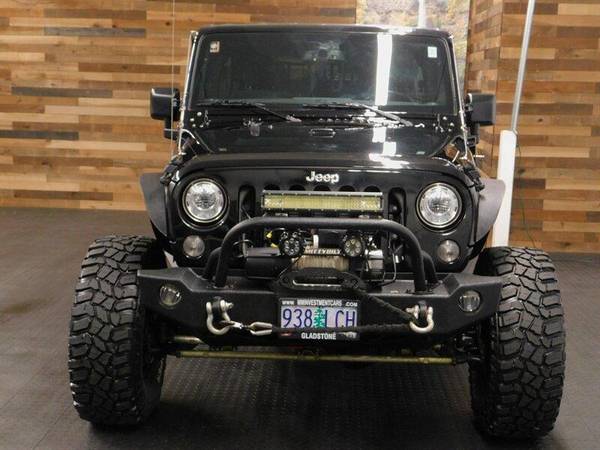 2017 Jeep Wrangler Unlimited Rubicon 4X4/LIFTED w/WINCH BUMPERS for sale in Gladstone, OR – photo 5