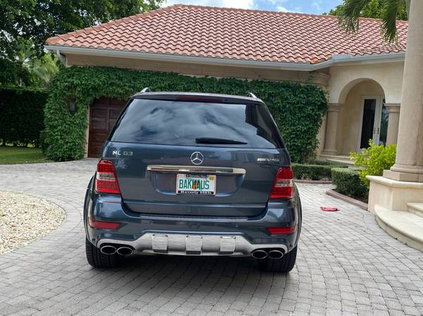 2011 Mercedes ML63 - cars & trucks - by owner - vehicle automotive... for sale in Naples, FL – photo 13