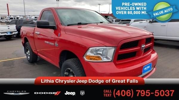 2012 Ram 1500 4WD Reg Cab 120 5 Express - - by dealer for sale in Great Falls, MT – photo 2