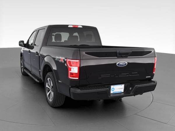 2019 Ford F150 SuperCrew Cab XLT Pickup 4D 6 1/2 ft pickup Black - -... for sale in HARRISBURG, PA – photo 8