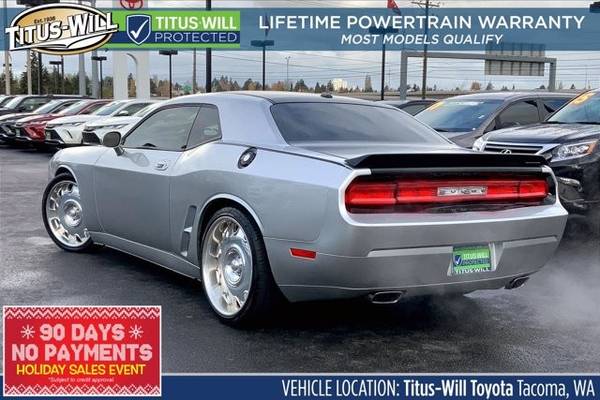 2010 Dodge Challenger SRT8 Coupe - cars & trucks - by dealer -... for sale in Tacoma, WA – photo 10