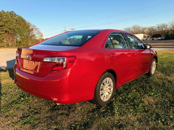 2012 Toyota Camry LE 64K Miles Automatic Bluetooth Alloy - cars &... for sale in Statham, GA – photo 6