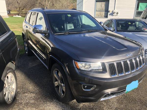2016 Grand Cherokee Overland - cars & trucks - by dealer - vehicle... for sale in Manchester Center, VT – photo 2