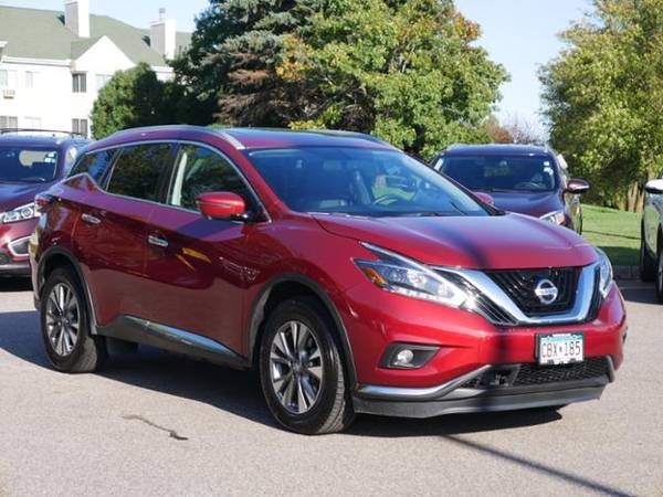 2018 Nissan Murano AWD SL for sale in Inver Grove Heights, MN – photo 3