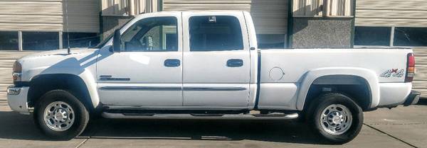 2005 GMC Sierra 2500 Crew Cab Duramax Diesel Allison Automatic for sale in Grand Junction, CO – photo 7