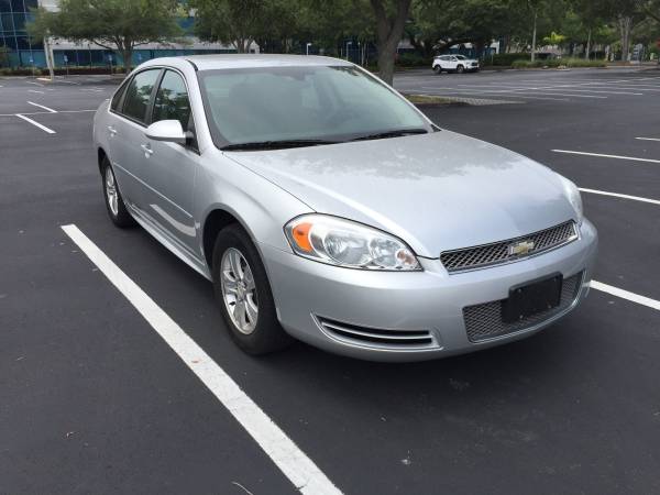 2012 Chevy Impala SUPER CLEAN for sale in TAMPA, FL – photo 3