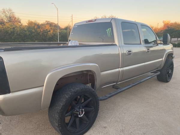 2004 CHEVY 2500 HD DURAMAX 4x4 MIGHT TRADE - cars & trucks - by... for sale in Rockwall, TX – photo 17