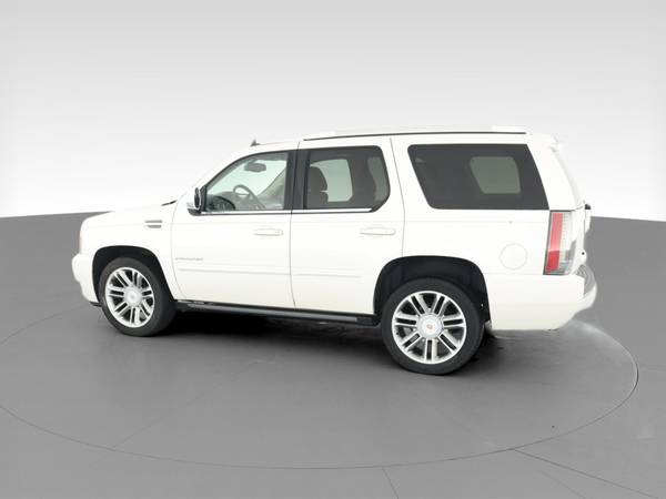 2014 Caddy Cadillac Escalade Premium Sport Utility 4D suv White - -... for sale in Louisville, KY – photo 6