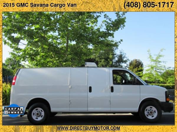 2015 GMC Savana Cargo Van RWD 3500 155 - - by dealer for sale in San Jose, CA – photo 4