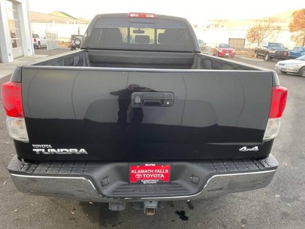2013 Toyota Tundra 4x4 4WD Truck Double Cab 5.7L V8 6-Spd AT Crew... for sale in Klamath Falls, OR – photo 5