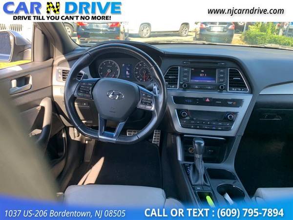 2015 Hyundai Sonata Sport 2 0T - - by dealer - vehicle for sale in Bordentown, NY – photo 9