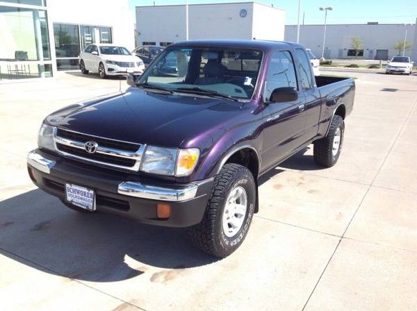 1998 Toyota Tacoma EX CAB 4WD AT - - by dealer for sale in Lincoln, NE – photo 2