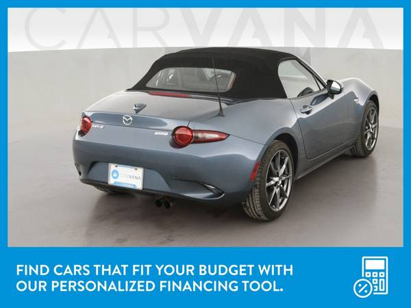 2016 MAZDA MX5 Miata Grand Touring Convertible 2D Convertible Blue for sale in Harker Heights, TX – photo 7